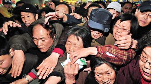 非典时期的“抢盐风波” 非典时期的“抢盐风波”
